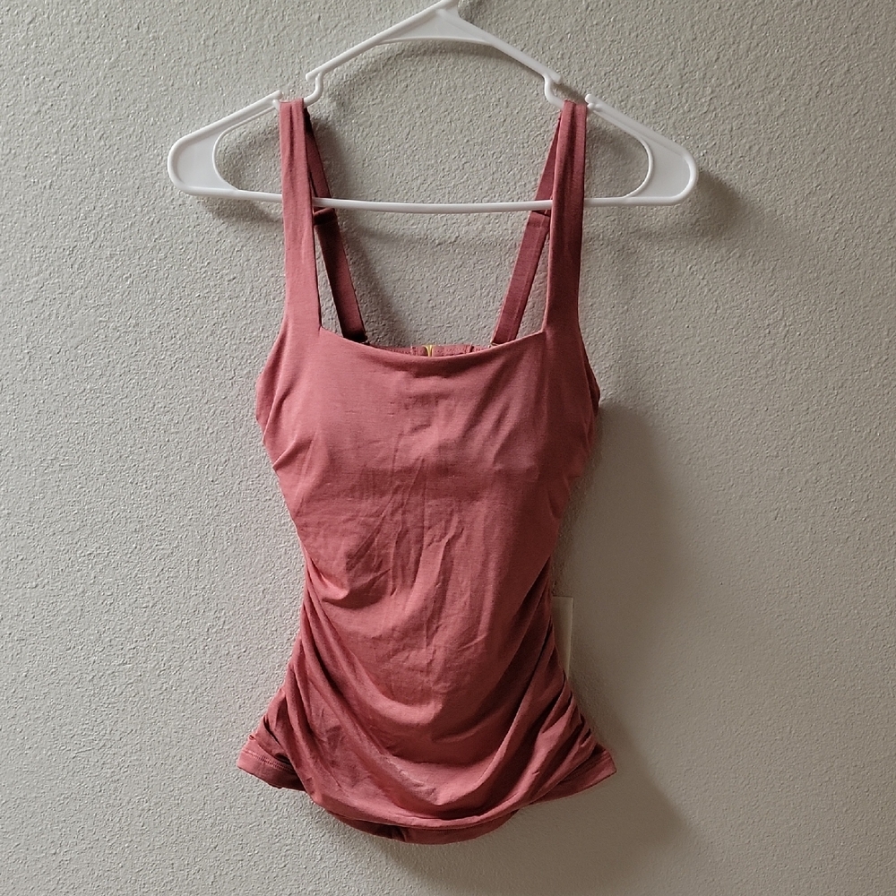 Athleta Mauve Tank Top